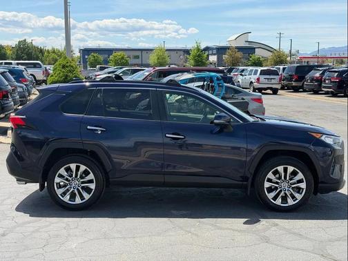 Blueprint 2021 Toyota RAV4 Limited