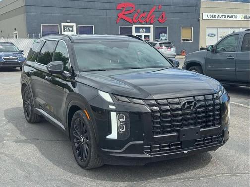 Abyss Black Pearl 2024 Hyundai PALISADE Calligraphy Night Edition