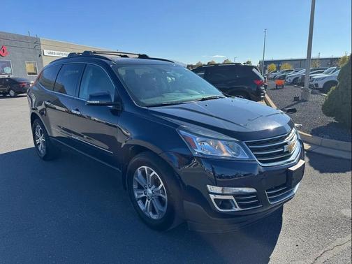2017 Chevrolet Traverse Premier