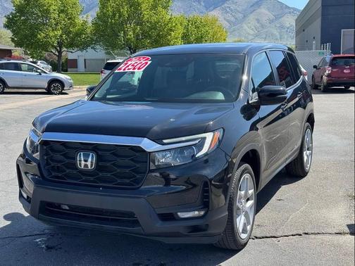 Crystal Black Pearl 2024 Honda Passport AWD EX-L