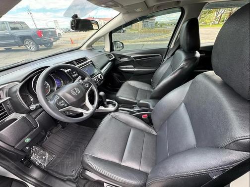 Silver 2016 Honda Fit EX