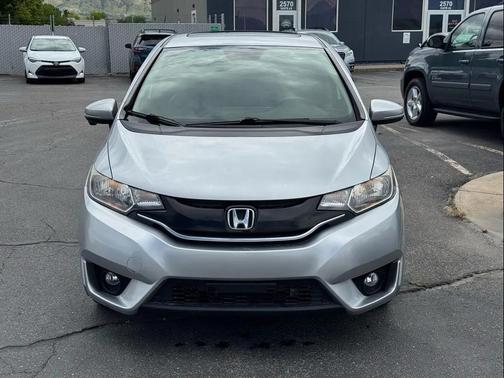 Silver 2016 Honda Fit EX