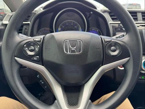 Silver 2016 Honda Fit EX