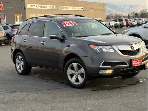 2010 Acura MDX 3.7L Technology