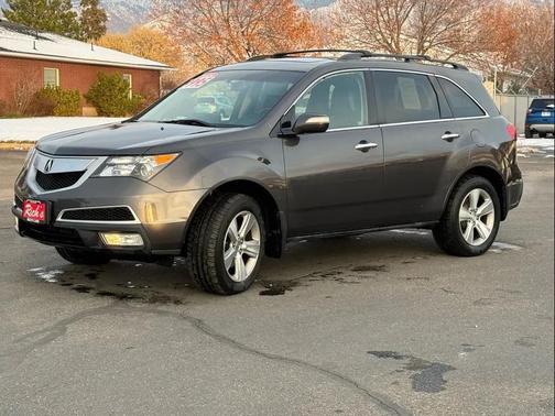 2010 Acura MDX 3.7L Technology