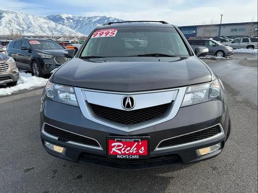 2010 Acura MDX 3.7L Technology