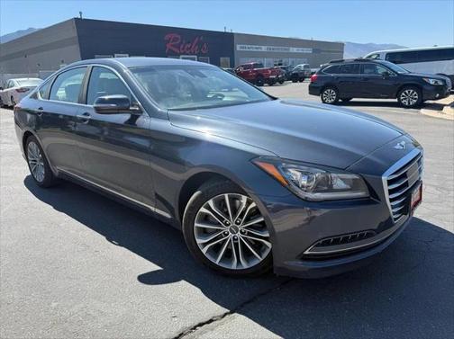 2017 Genesis G80 3.8