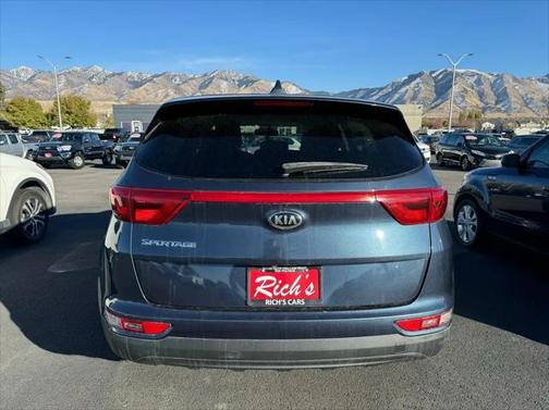 2017 Kia Sportage LX