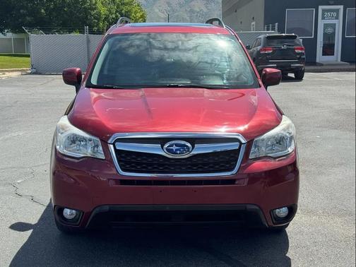 Red 2015 Subaru Forester 2.5i Limited