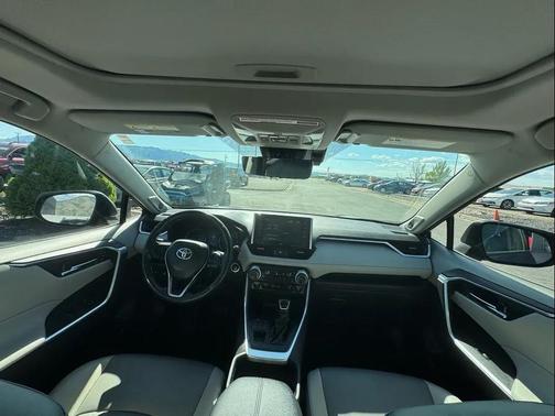Gray 2020 Toyota RAV4 XLE Premium