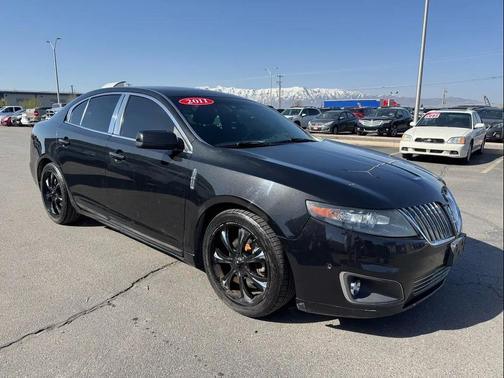 Black 2011 Lincoln MKS EcoBoost