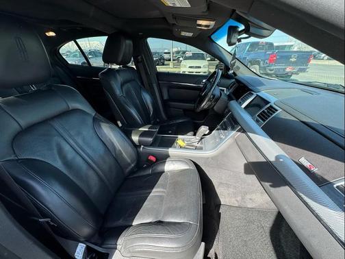 Black 2011 Lincoln MKS EcoBoost