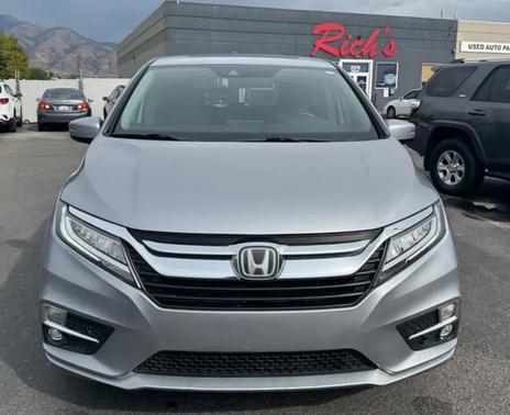 2018 Honda Odyssey Elite