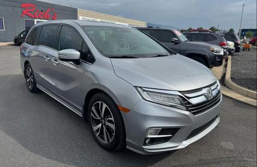 2018 Honda Odyssey Elite
