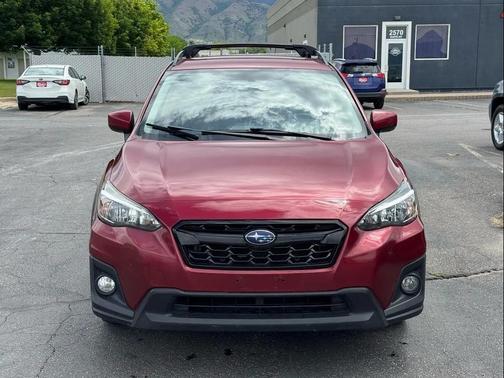 Venetian Red Pearl 2019 Subaru Crosstrek 2.0i Premium
