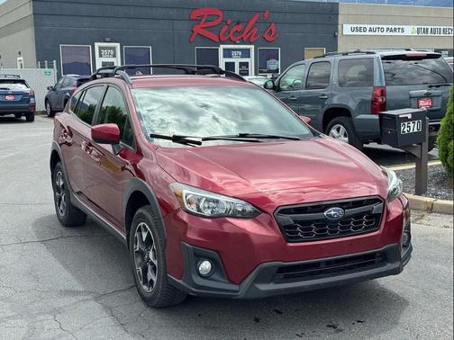 Venetian Red Pearl 2019 Subaru Crosstrek 2.0i Premium