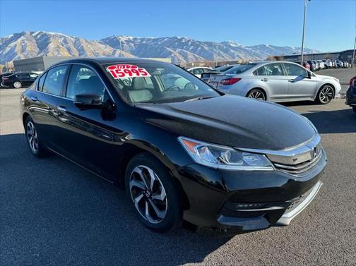2017 Honda Accord EX