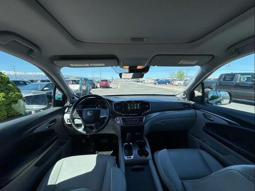 Silver 2020 Honda Pilot EX-L
