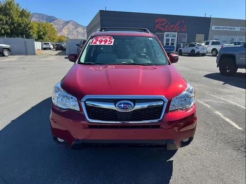 2016 Subaru Forester 2.5i Premium