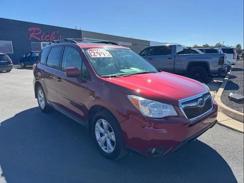 2016 Subaru Forester 2.5i Premium
