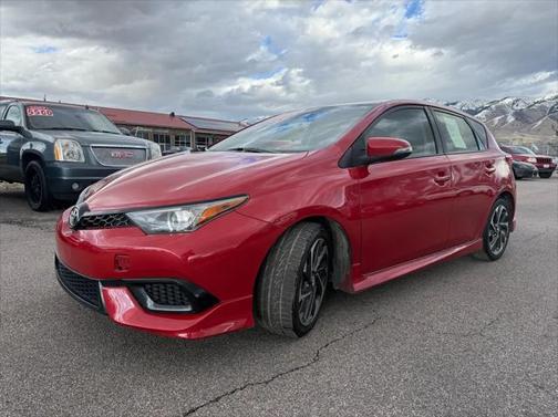 2017 Toyota Corolla iM Base