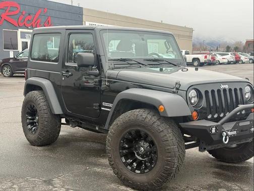 2012 Jeep Wrangler Sport