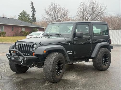 2012 Jeep Wrangler Sport