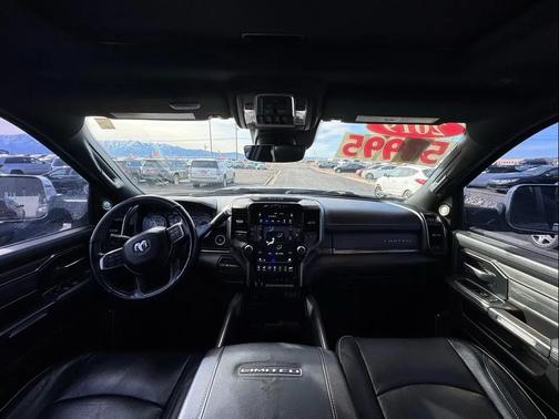 2019 RAM 2500 Limited Mega Cab 4x4 6'4' Box