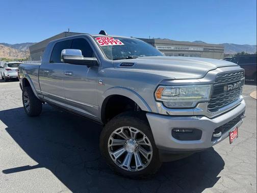 2019 RAM 2500 Limited Mega Cab 4x4 6'4' Box