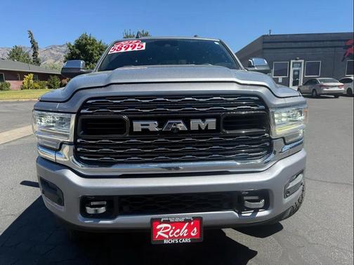 2019 RAM 2500 Limited Mega Cab 4x4 6'4' Box