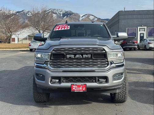 2019 RAM 2500 Limited Mega Cab 4x4 6'4' Box