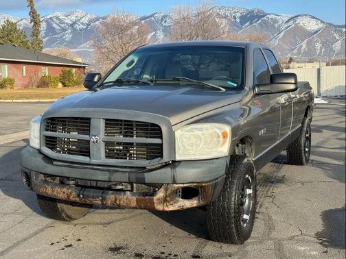 2008 Dodge Ram 1500 ST Quad Cab