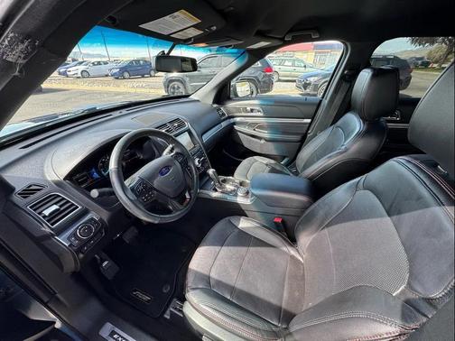 Blue Metallic 2019 Ford Explorer Sport