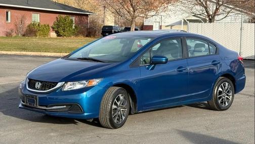 2015 Honda Civic EX
