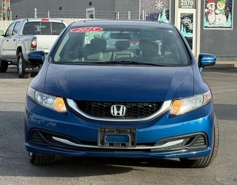 2015 Honda Civic EX