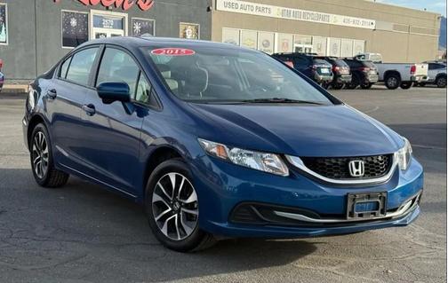 2015 Honda Civic EX