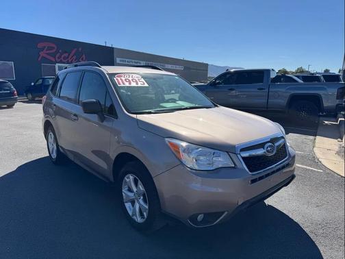 2016 Subaru Forester 2.5i