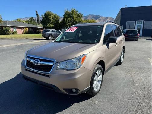 2016 Subaru Forester 2.5i