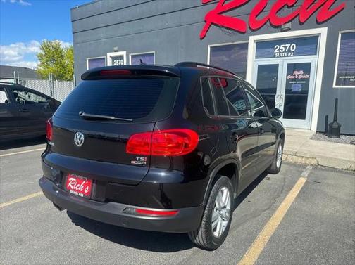 2016 Volkswagen Tiguan 2.0T SE 4MOTION
