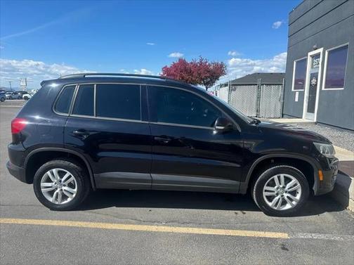 2016 Volkswagen Tiguan 2.0T SE 4MOTION