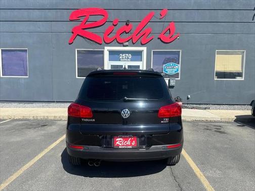 2016 Volkswagen Tiguan 2.0T SE 4MOTION