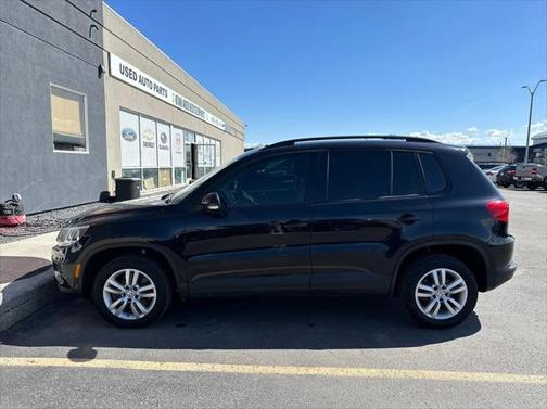2016 Volkswagen Tiguan 2.0T SE 4MOTION