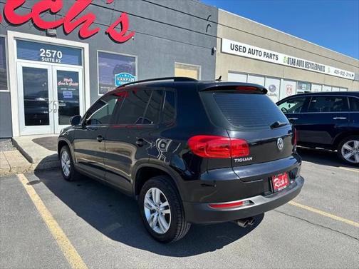 2016 Volkswagen Tiguan 2.0T SE 4MOTION