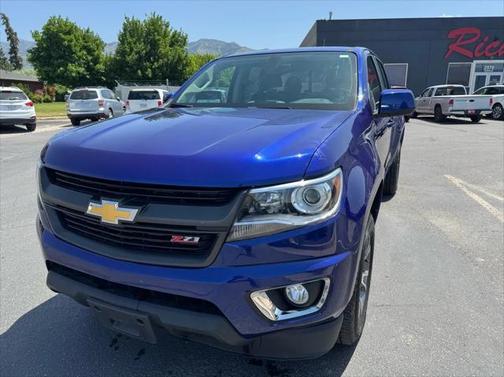 2017 Chevrolet Colorado Z71