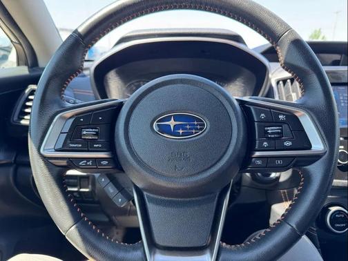 Gray 2022 Subaru Crosstrek Premium