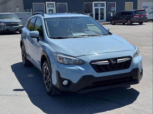 Gray 2022 Subaru Crosstrek Premium