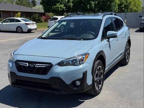 Gray 2022 Subaru Crosstrek Premium