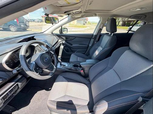 Gray 2022 Subaru Crosstrek Premium