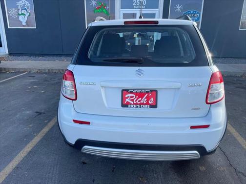 2012 Suzuki SX4 Premium