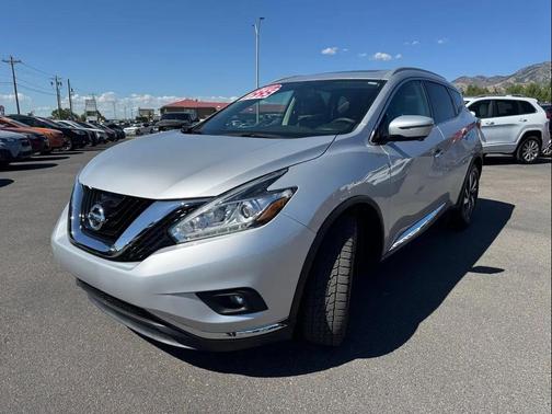 2018 Nissan Murano Platinum